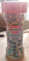 Mängden socker i Ocean mix