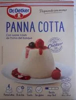 Mängden socker i Preparado Panna Cotta