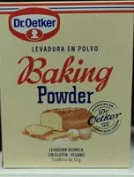 Mängden socker i Levadura en polvo