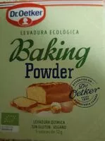 Mängden socker i Levadura ecológica Baking Powder