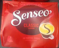 Mängden socker i Senseo Classic