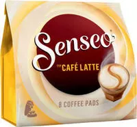 Mängden socker i Senseo Kaffeepads Caffè Pads