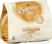 Mängden socker i Senseo Cappuccino Caramel