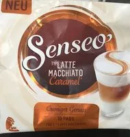 Mängden socker i Latte macchiato Caramel