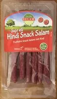 Mängden socker i Hindi Snack Salam