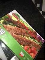 Mängden socker i Kefta Turc