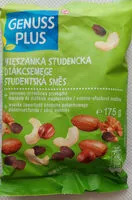 Mängden socker i Mieszanka Studencka