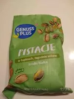 Mängden socker i Pistacje