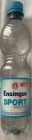 Mängden socker i Ensinger Sport Medium