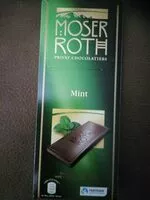 Mängden socker i Chocolate de menta