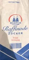 Mängden socker i Zucker