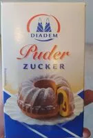 Mängden socker i Puderzucker
