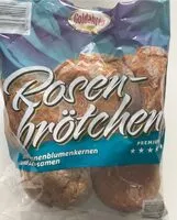 Mängden socker i Rosenbrötchen
