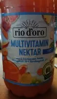 Mängden socker i Multivitamin Nektar