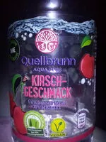 Mängden socker i Quellbrunn Aqua Plus Kirschgeschmack