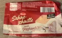 Mängden socker i Sahneschnitte