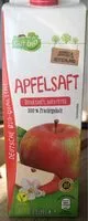 Mängden socker i Apfelsaft Direktsaft, naturtrüb