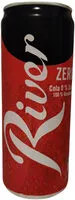 Mängden socker i River Cola Zero
