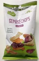 Mängden socker i Gemüsechips mit Meersalz
