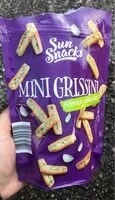 Mängden socker i Mini grissini