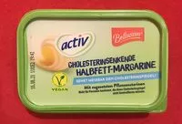 Mängden socker i Margarine avec effet réducteur de cholestérol
