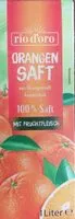 Mängden socker i Orangensaft