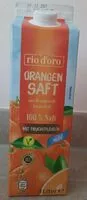 Mängden socker i Orangensaft mild