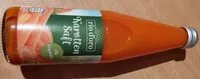 Mängden socker i Karottensaft