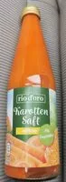 Mängden socker i Karottensaft mit Honig