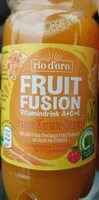 Mängden socker i Fruit Fusion Vitamindrink A+C+E