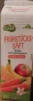Mängden socker i Frühstücks-Saft