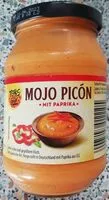 Mängden socker i Mojo Picon mit Paprika