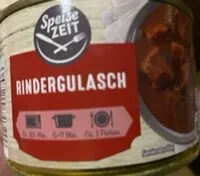 Mängden socker i Rindergulasch