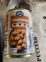Mängden socker i Fleischklößchen in Jägersauce