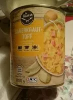 Mängden socker i Sauerkrauttopf