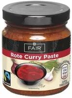 Mängden socker i ALDI FairTrade Rote Curry Paste 195g