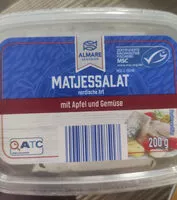 Mängden socker i Matjessalat