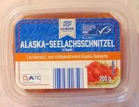 Mängden socker i Alaska-Seelachschnitzel