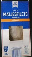 Mängden socker i Matjesfilet mit Zwiebeln