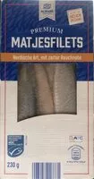 Mängden socker i Matjesfilets mit zarter Rauchnote