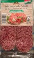 Mängden socker i Echt ungarische Salami
