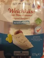 Mängden socker i Weichkäse mit Blauschimmel