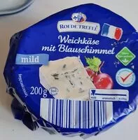 Mängden socker i Weichkäse mit Blauschimmel