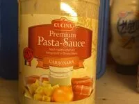 Mängden socker i Sauce Pasta Carbonara