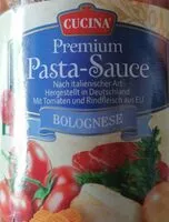 Mängden socker i Pasta sauce bolognese