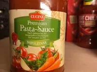 Mängden socker i Pasta-Sauce Napoletana Premium