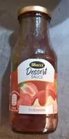 Mängden socker i Dessertsauce Erdbeere