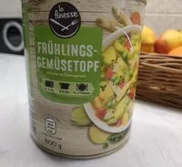 Mängden socker i Frühlingsgemüseeintopf mit Gartengemüse