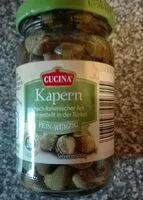 Mängden socker i ALDI Cucina Kapern
