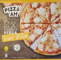 Mängden socker i Pizza Vier Käse